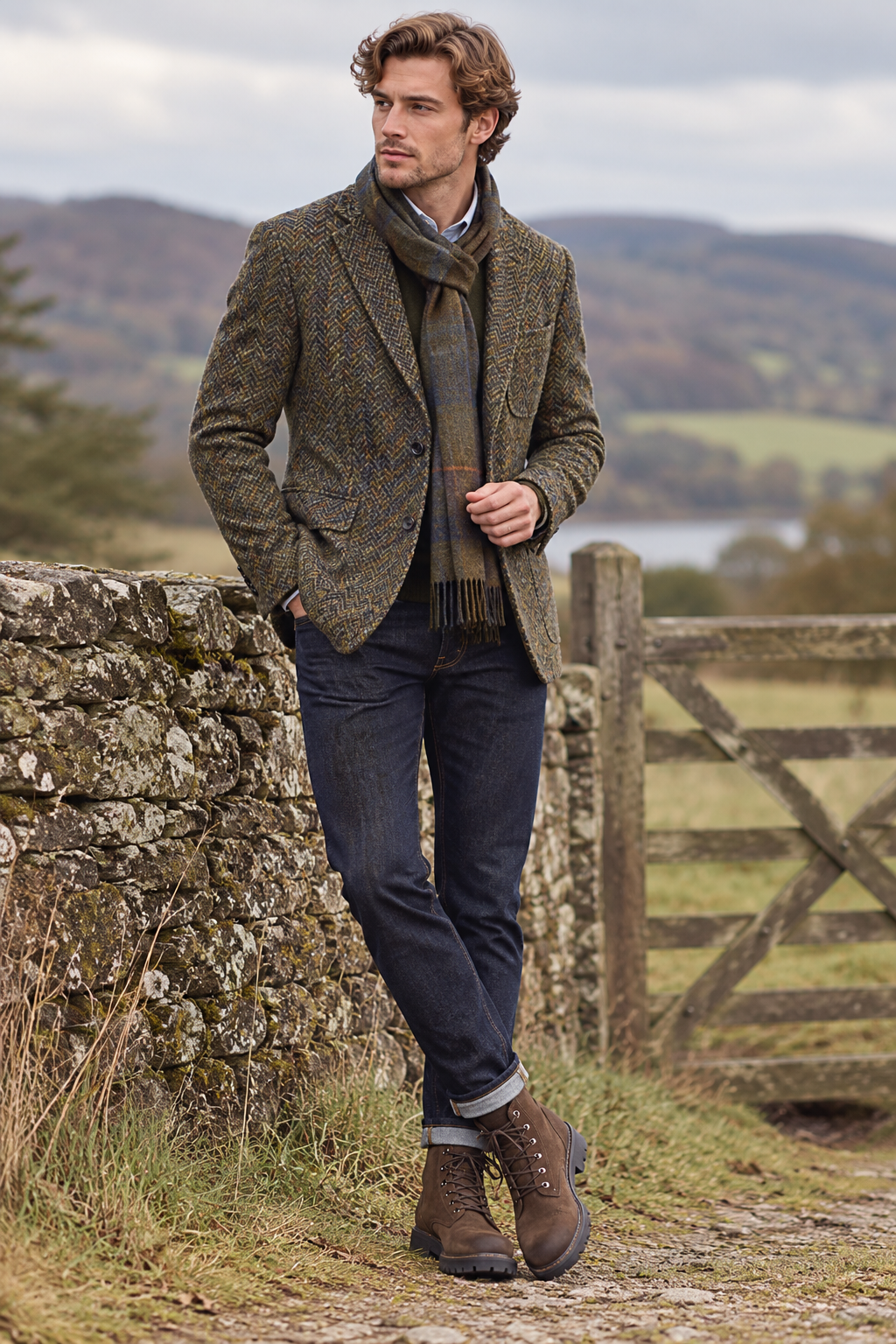 Countryside Tweed Jacket