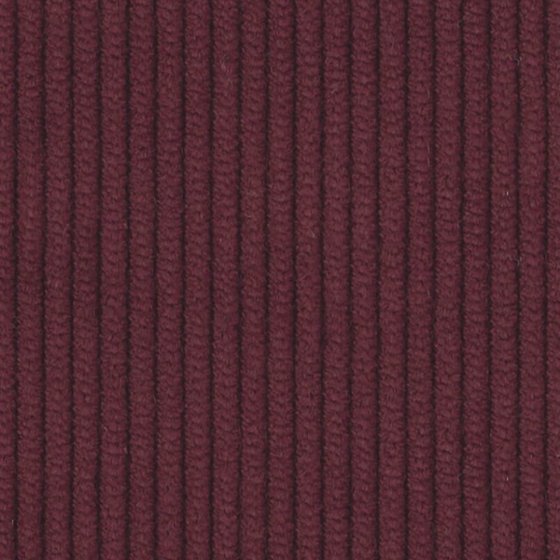 Corduroys & Moleskin 1824004 Maroon 8 Wale Corduroy swatch