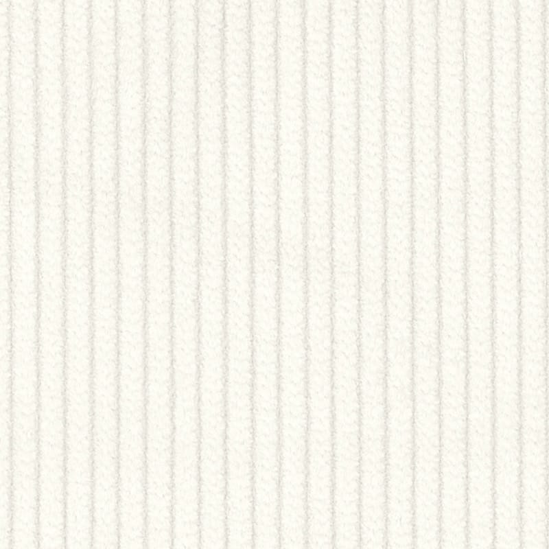 Corduroys & Moleskin 1824008 White 8 Wale Corduroy swatch