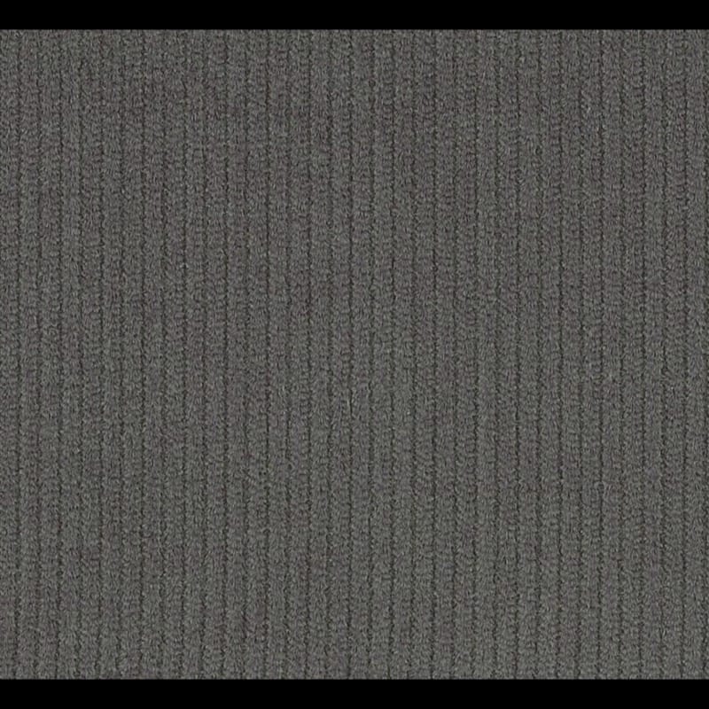 Corduroys & Moleskin 1824106 Charcoal 11 Wale Corduroy swatch