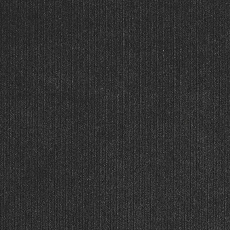 Corduroys & Moleskin 1824206 Black 16 Wale Corduroy swatch