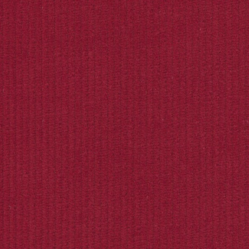 Corduroys & Moleskin 1824312 Red 14 Wale Corduroy swatch