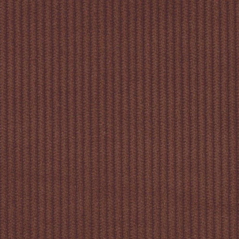 Corduroys & Moleskin 1824402 Rust 11 Wale Corduroy swatch