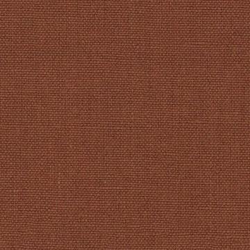 Linen Collection 2024012 Terracotta Solid swatch