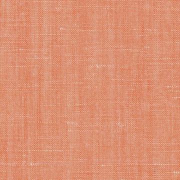 Linen Collection 2024306 Tangerine Solid swatch