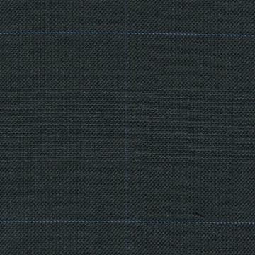 Charcoal Glen Check Plaid Holland & Sherry 3123008 cloth swatch