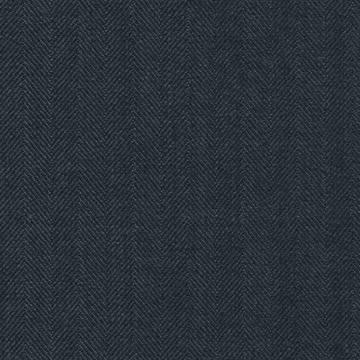 Navy Herringbone Holland & Sherry 3123016 cloth swatch