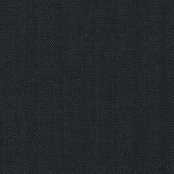 Midnight Herringbone Holland & Sherry 3123017 cloth swatch