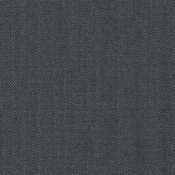 Grey Herringbone Holland & Sherry 3123018 cloth swatch