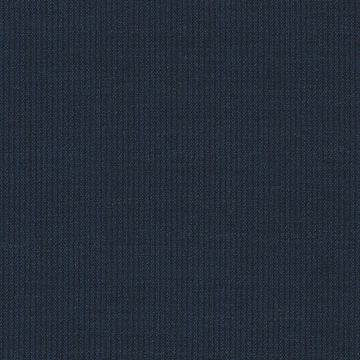 Navy Narrow Stripe Holland & Sherry 3123022 cloth swatch