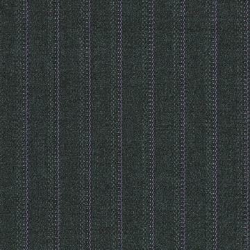Dark Greylavender Laceline Stripe Holland & Sherry 3123024 cloth swatch