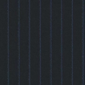 Navybright Blue Laceline Stripe Holland & Sherry 3123025 cloth swatch