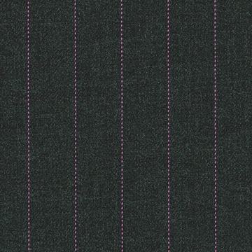 Charcoalpink Pin Dot Stripe Holland & Sherry 3123028 cloth swatch
