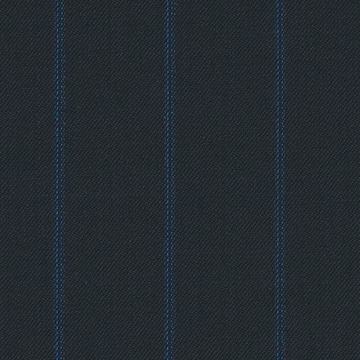 Navybright Blue Fancy Stripe Holland & Sherry 3123030 cloth swatch
