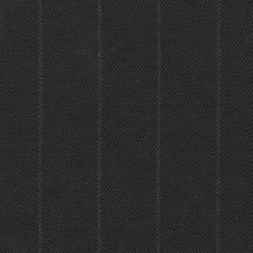 Charcoal Soft Chalk Stripe Holland & Sherry 3123034 cloth swatch