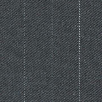 Grey Pin Dot Stripe Holland & Sherry 3123038 cloth swatch