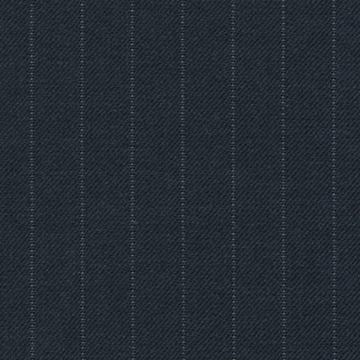 Navy Pin Dot Stripe Holland & Sherry 3123040 cloth swatch