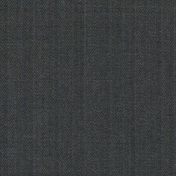 Grey Herringbone Fancy Self Stripe Holland & Sherry 3123048 cloth swatch