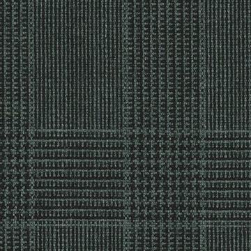Dark grey check plaid — Holland & Sherry Crispaire cloth 3324009