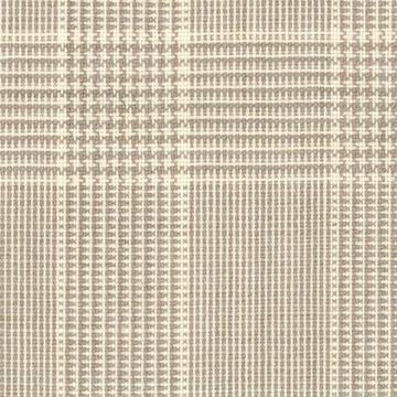 Sand glen check plaid — Holland & Sherry Crispaire cloth 3324011