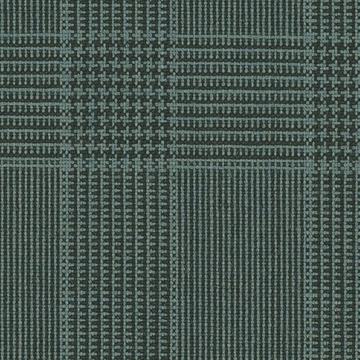 Sage green glen check plaid — Holland & Sherry Crispaire cloth 3324013