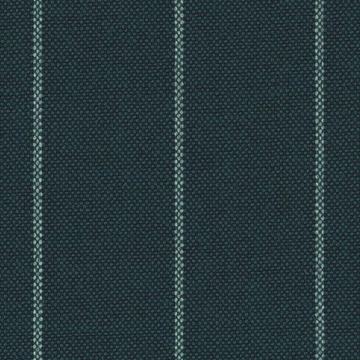 Hunter green chalk stripe — Holland & Sherry Crispaire cloth 3324014