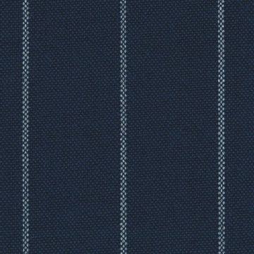 French blue chalk stripe — Holland & Sherry Crispaire cloth 3324018