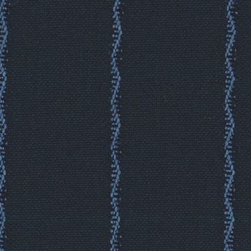 Midnight wavy stripe — Holland & Sherry Crispaire cloth 3324019