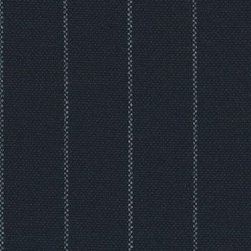 Navy chalk stripe — Holland & Sherry Crispaire cloth 3324027