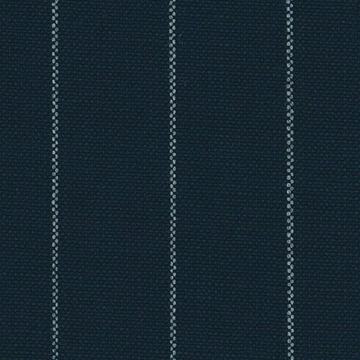 Navy stripe — Holland & Sherry Crispaire cloth 3324028