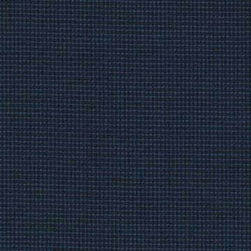 French blue nailhead — Holland & Sherry Crispaire cloth 3324033