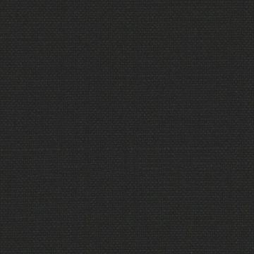 Black corded check plaid — Holland & Sherry Crispaire cloth 3324037
