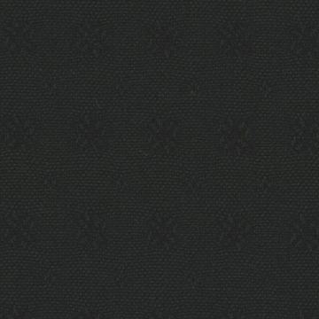 Black floral motif — Holland & Sherry Crispaire cloth 3324039