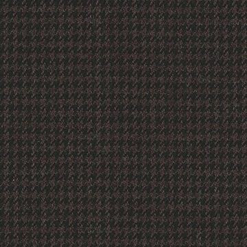 Dark brown houndstooth — Holland & Sherry InterCity cloth 6024009
