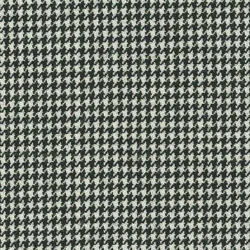 Black and white houndstooth — Holland & Sherry InterCity cloth 6024012