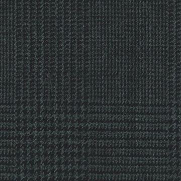 Charcoal glen check plaid — Holland & Sherry InterCity cloth 6024014