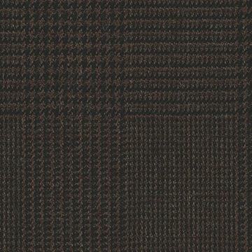 Brown glen check plaid — Holland & Sherry InterCity cloth 6024015