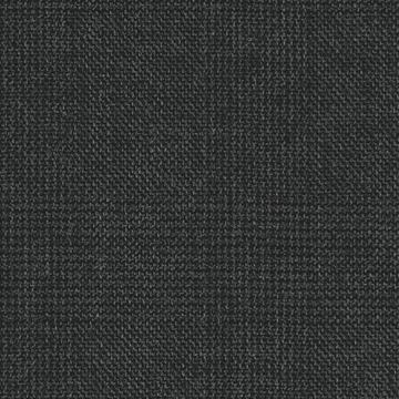 Charcoal split matt hopsack glen check plaid — Holland & Sherry InterCity cloth 6024020