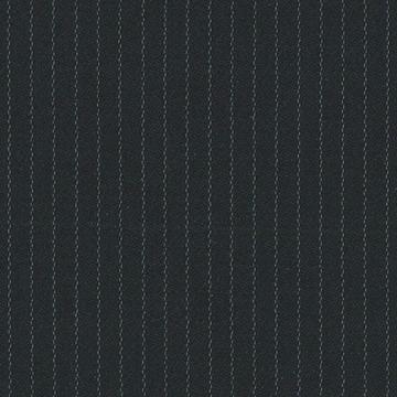 Mid grey narrow lace line stripe — Holland & Sherry InterCity cloth 6024021