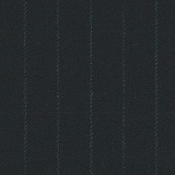 Navy chalk stripe — Holland & Sherry InterCity cloth 6024023