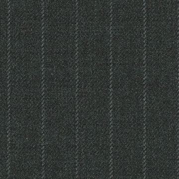 Charcoal chalk stripe — Holland & Sherry InterCity cloth 6024024