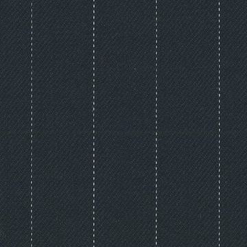 Navy pin dot stripe — Holland & Sherry InterCity cloth 6024026