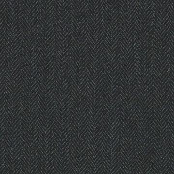 Charcoal herringbone — Holland & Sherry InterCity cloth 6024044