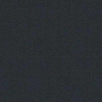Dark navy herringbone — Holland & Sherry InterCity cloth 6024047