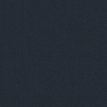 Navy herringbone — Holland & Sherry InterCity cloth 6024048