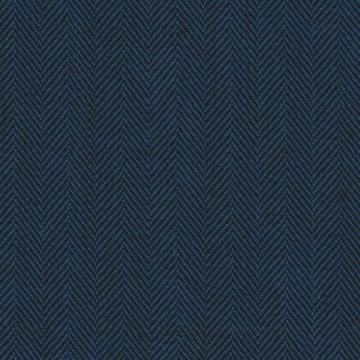 Bright blue herringbone — Holland & Sherry InterCity cloth 6024049