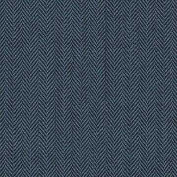 Blue herringbone — Holland & Sherry InterCity cloth 6024050