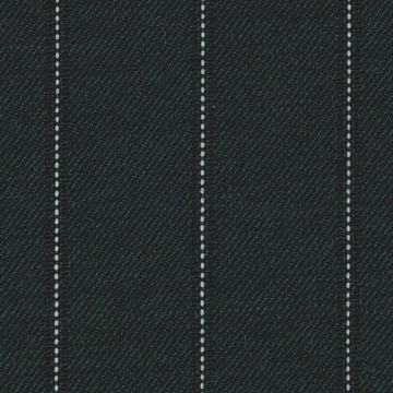 Bottle greenwhite pin dot fancy stripe — Holland & Sherry InterCity cloth 6024052
