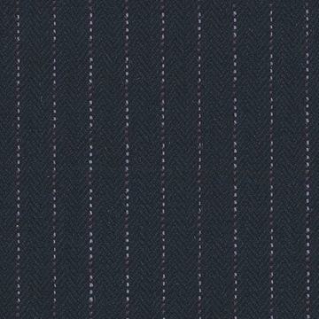 Navypurple pin dot fancy stripe — Holland & Sherry InterCity cloth 6024059