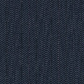 Mid blue fancy self stripe with pink decoration — Holland & Sherry InterCity cloth 6024060